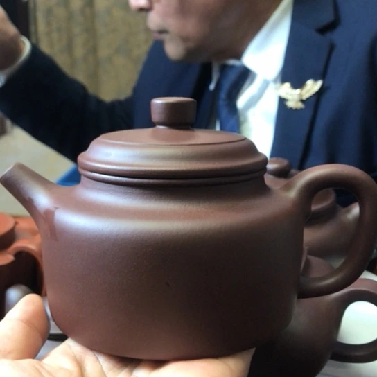 未***末茶壶紫砂大徳钟茶壶