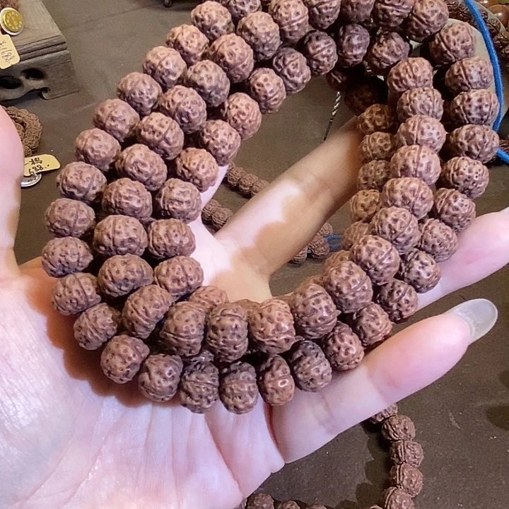 对***…金刚菩提吊坠一档齐天108