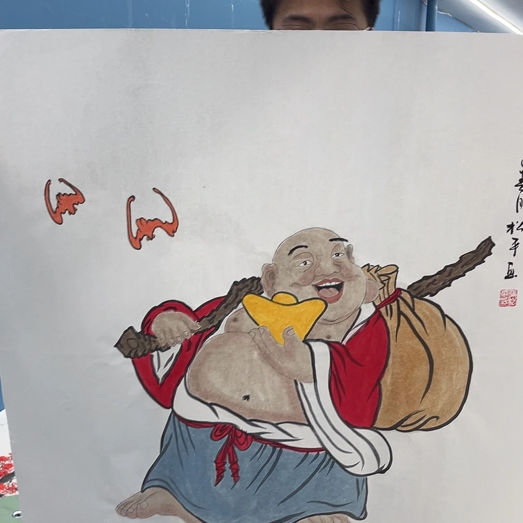 国画纯手绘作品欣赏