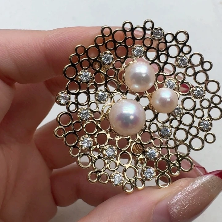 海水珍珠胸饰未镶嵌