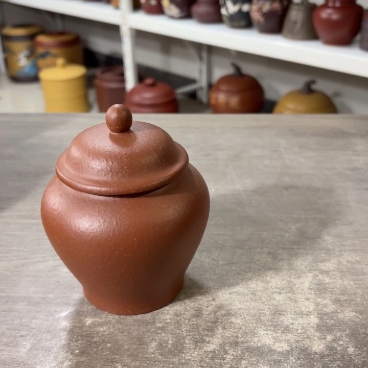 紫砂茶叶罐醒茶罐