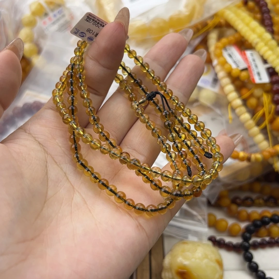 琥珀珠宝奇石未镶嵌