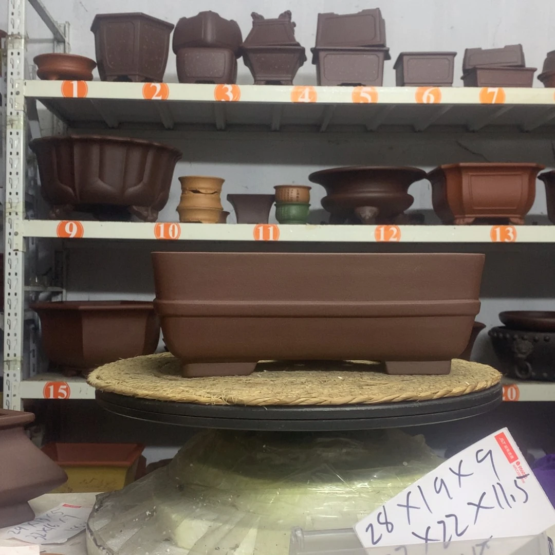 紫砂花盆宜兴紫砂花盆包邮