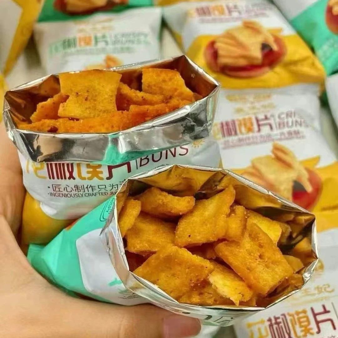 花椒馍片一箱混合口味300克