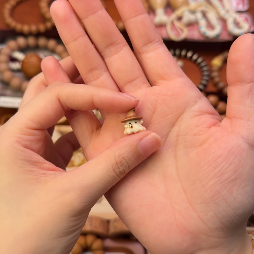 派***️把件猴头核桃小精灵编滴流