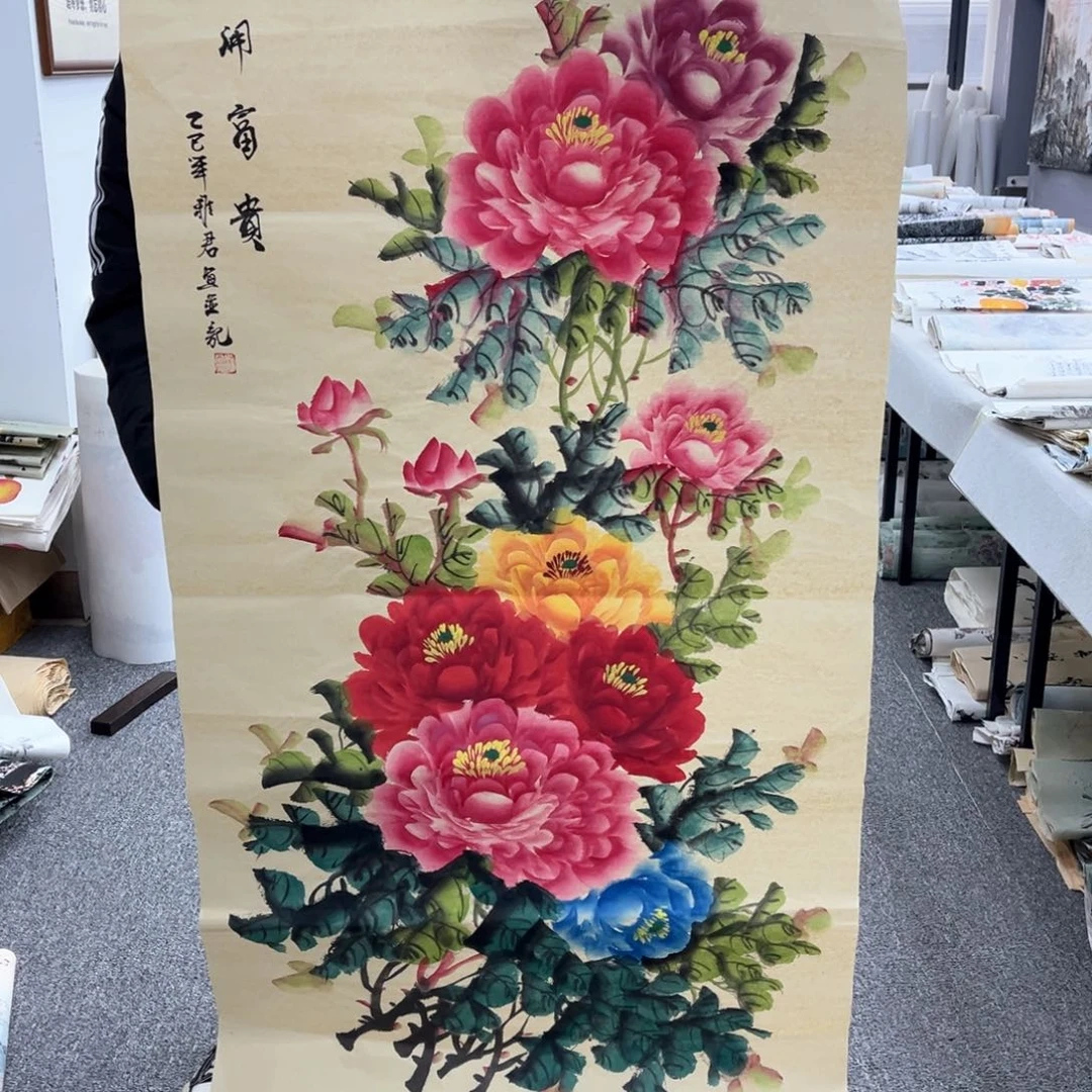 国画国画作品展览欣赏
