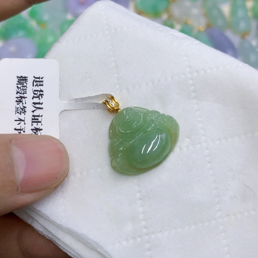 【闪购商品】颈饰未镶嵌翡翠