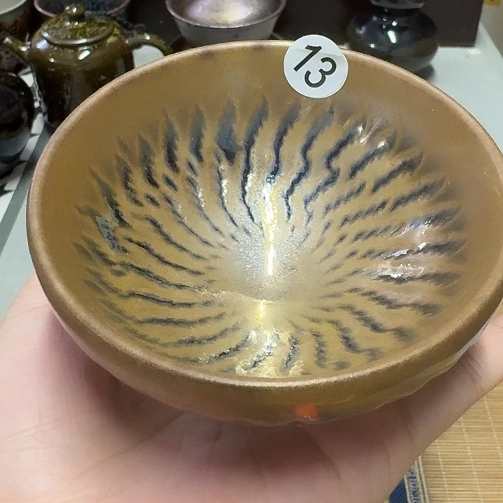 茶盏13 坚记茶盏摆件