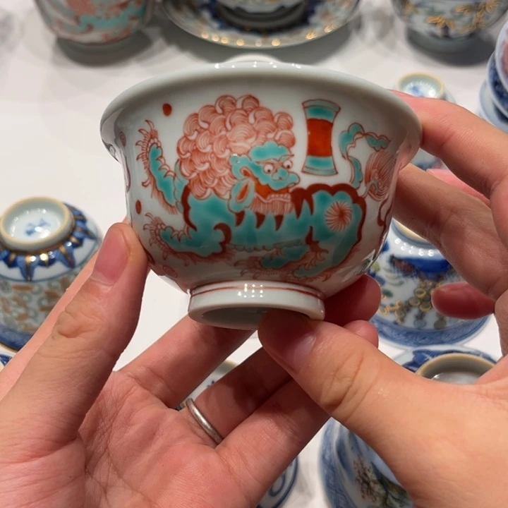 景德镇高温陶瓷杯子