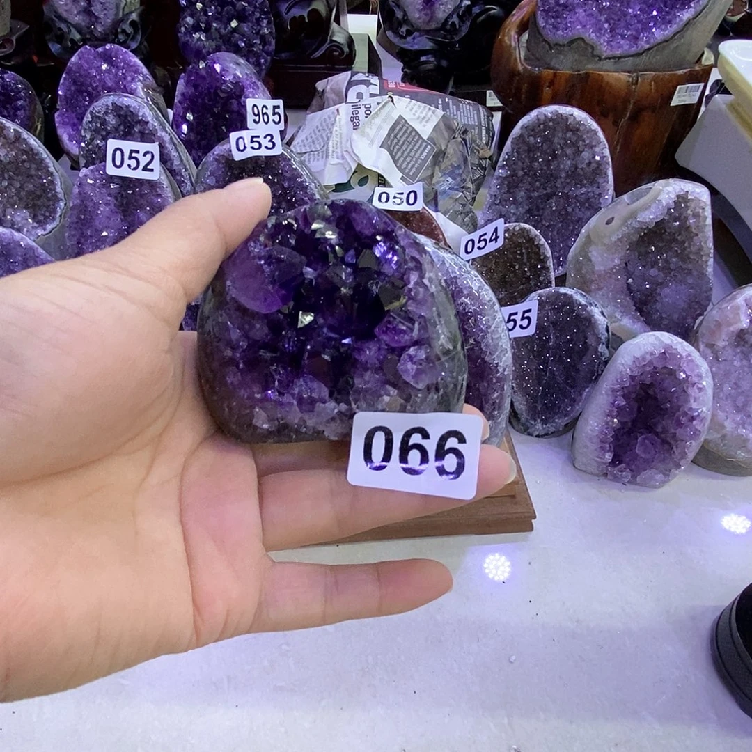 未镶嵌大型摆件（非配饰）紫晶