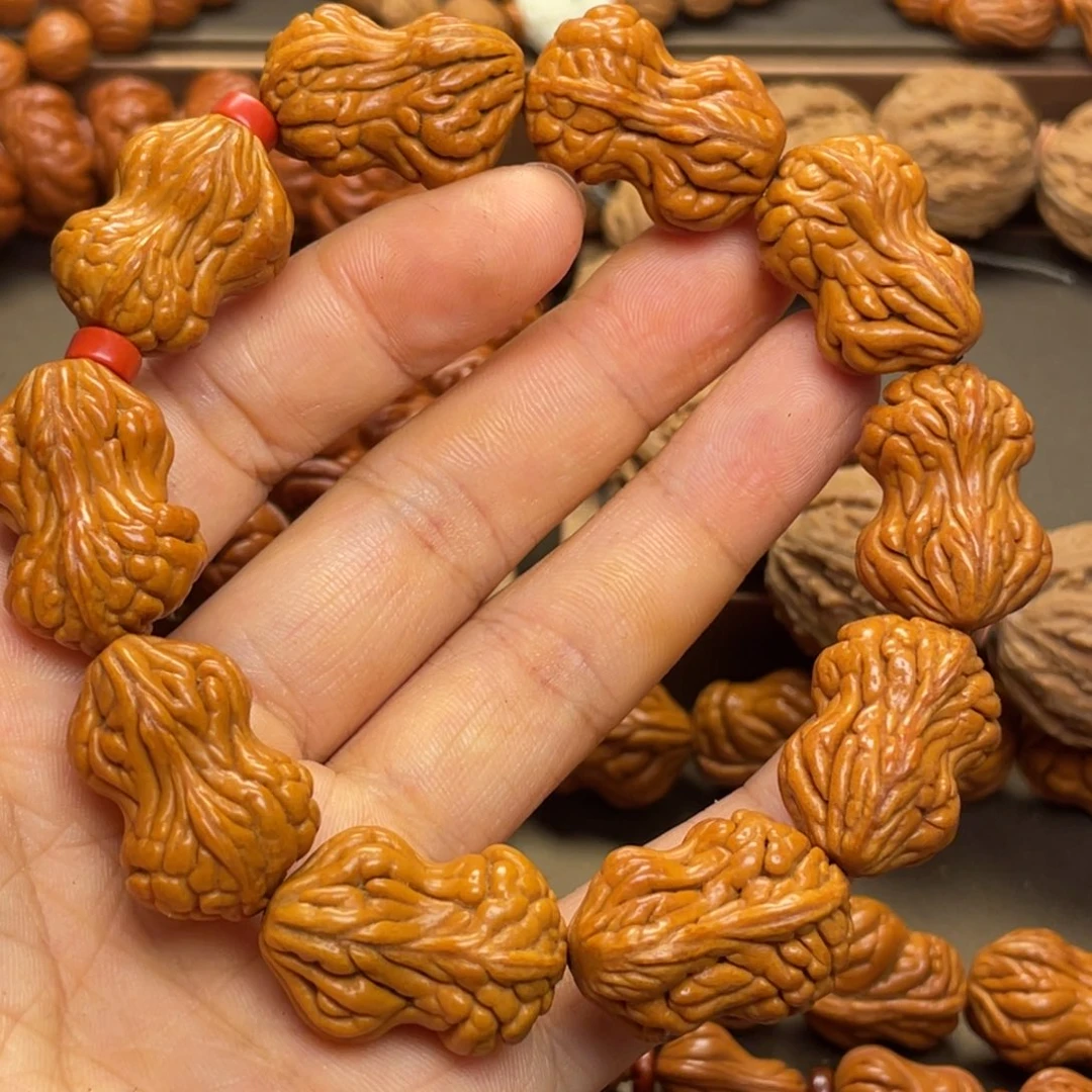 手串桃核龙纹桃核60