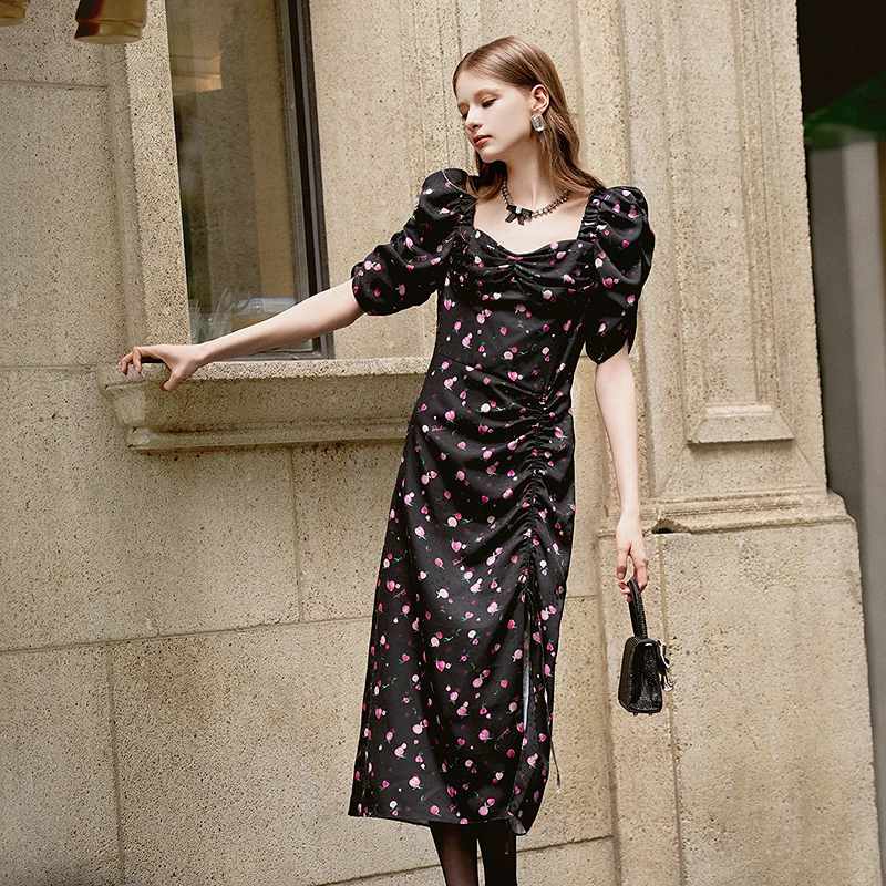 COLOVE连衣裙242U292