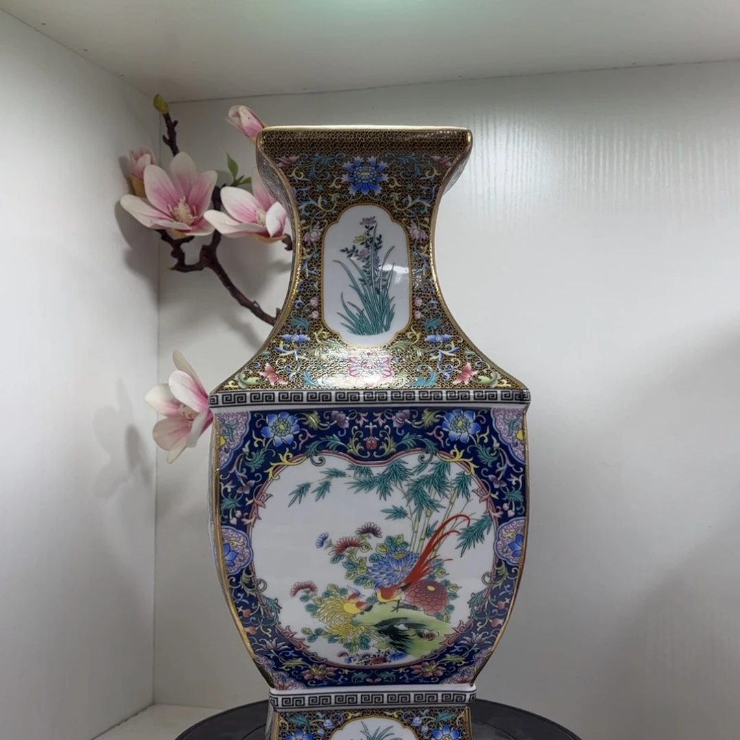 景德镇陶瓷花瓶摆件