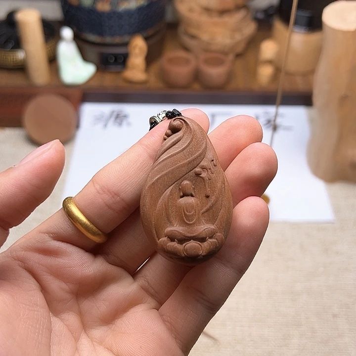 檀香木手串/手链无相佛