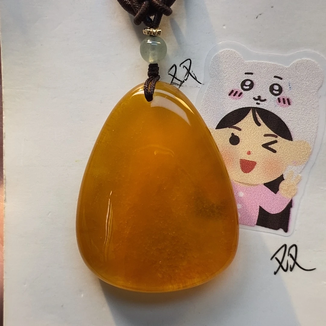 定制琥珀未镶嵌琥珀蜜蜡