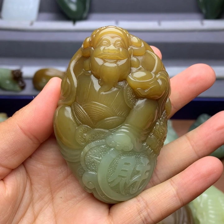 未镶嵌和田玉把件