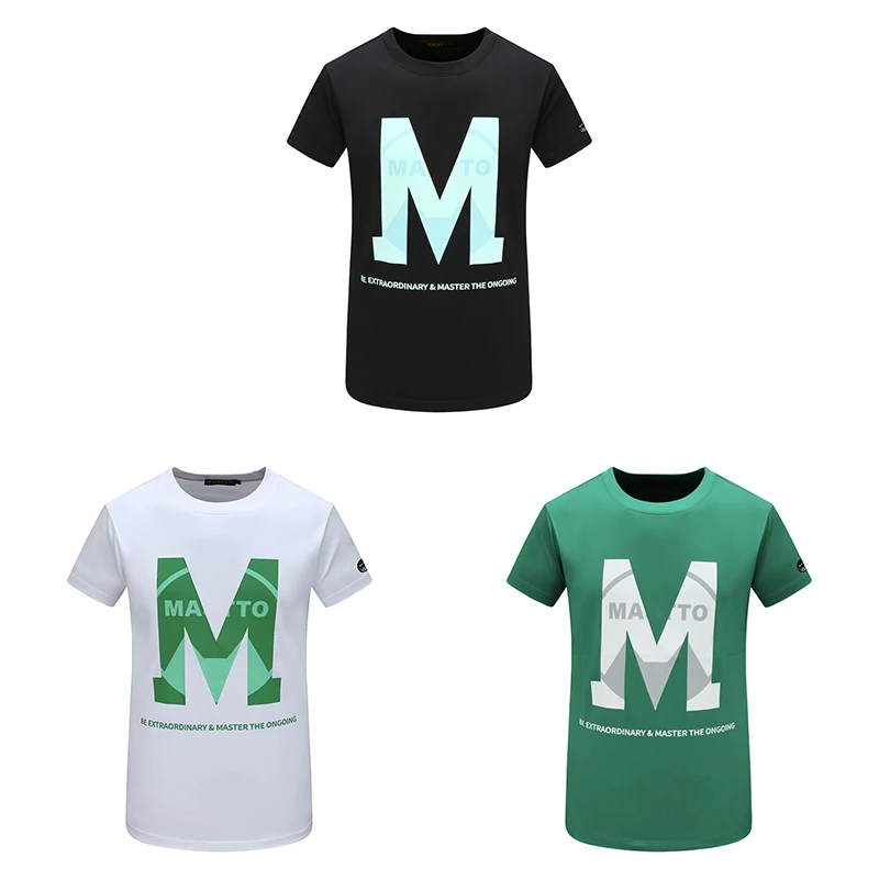 SF467圣男式夏季短袖T恤 棉圆领套头休闲商务上衣 时尚都市