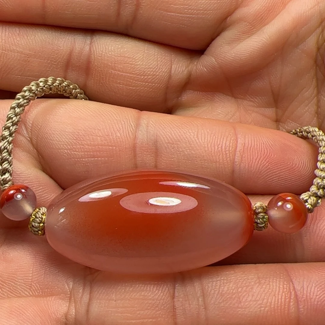 未镶嵌吊坠南红玛瑙