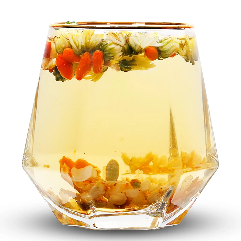 LL/恋绿铁皮石斛西洋参枸杞菊花五指毛桃滋补养生小罐装茶叶礼盒