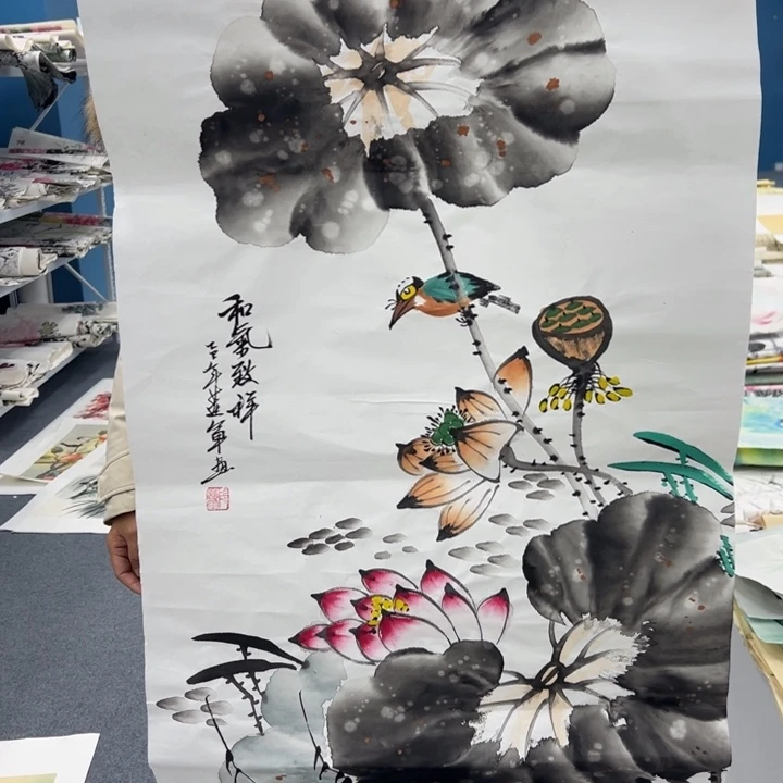 国画纯手绘作品欣赏