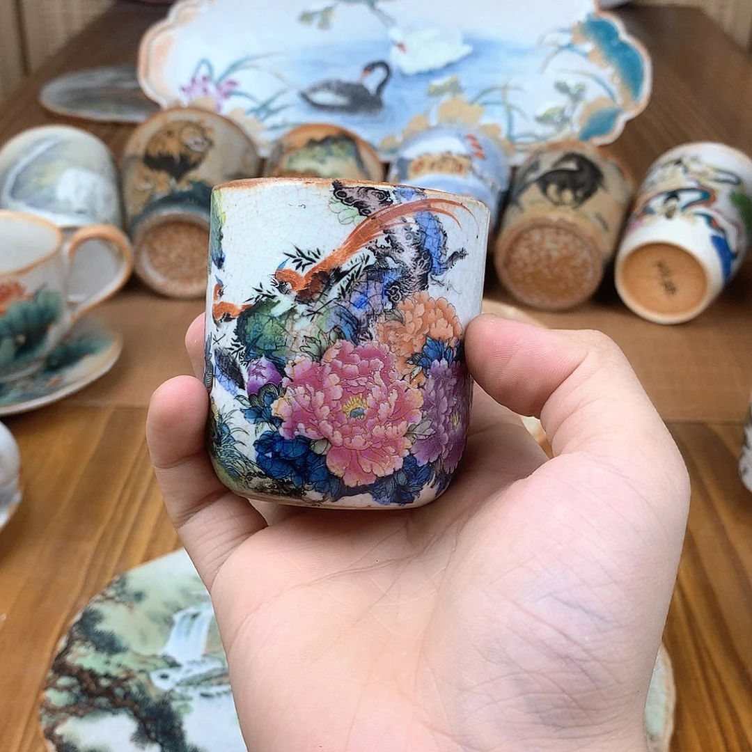 上***生杯景德镇陶瓷手作