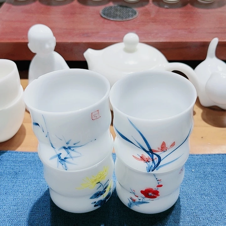 杯4个高冰95cc手绘11111
