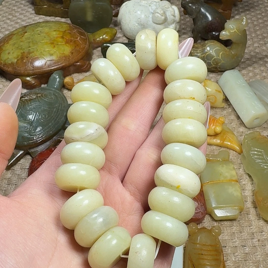 白玉菩提吊坠挂件