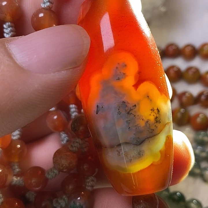 玛瑙/玉髓颈饰未镶嵌今**你