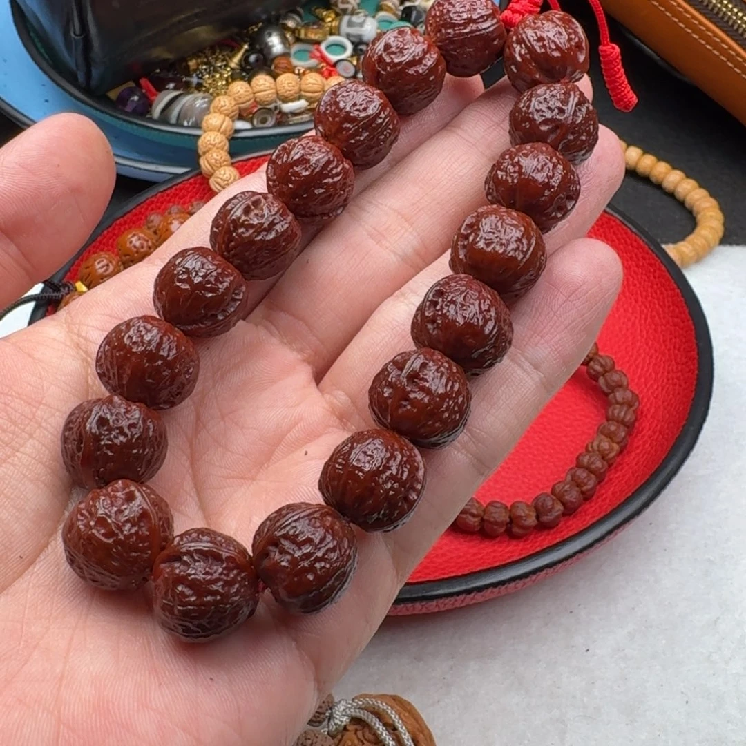 吊坠凤眼菩提手串