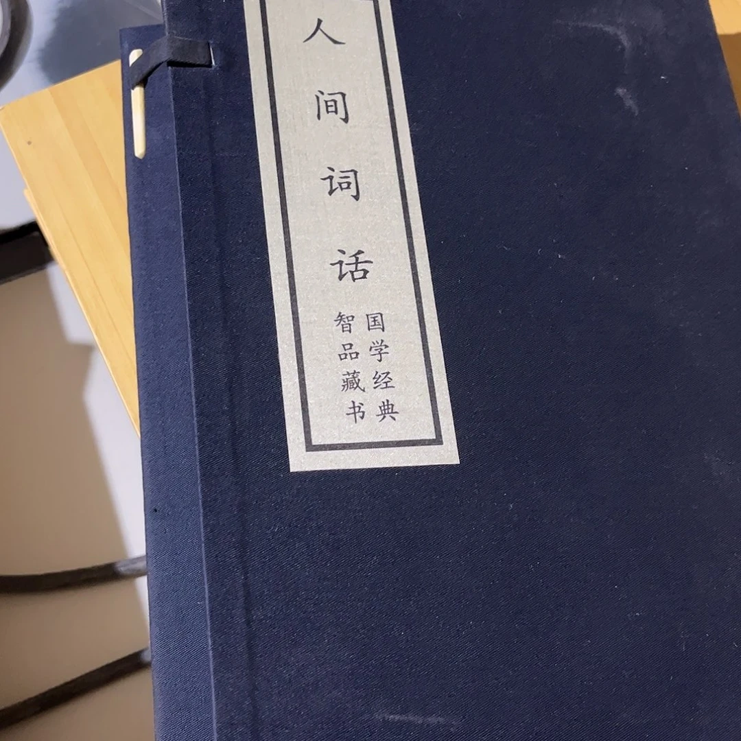 宣纸版人间词话绝美