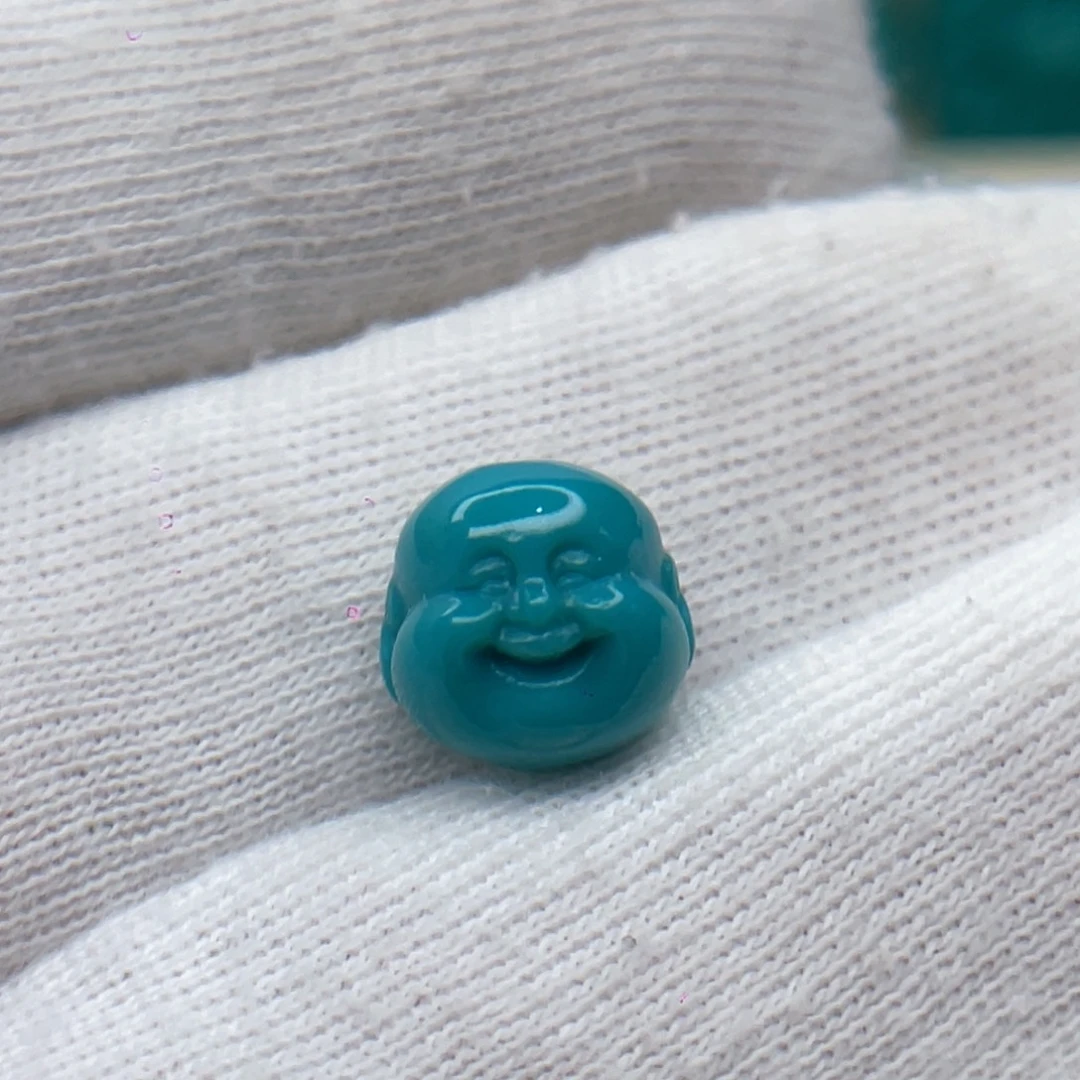 绿松石未镶嵌颈饰卡9.7