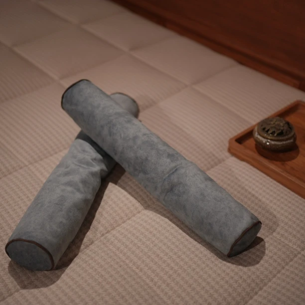 正宗缅甸花梨木颗粒颈枕
