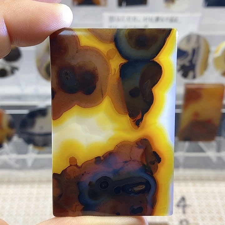 未镶嵌颈饰玛瑙/玉髓