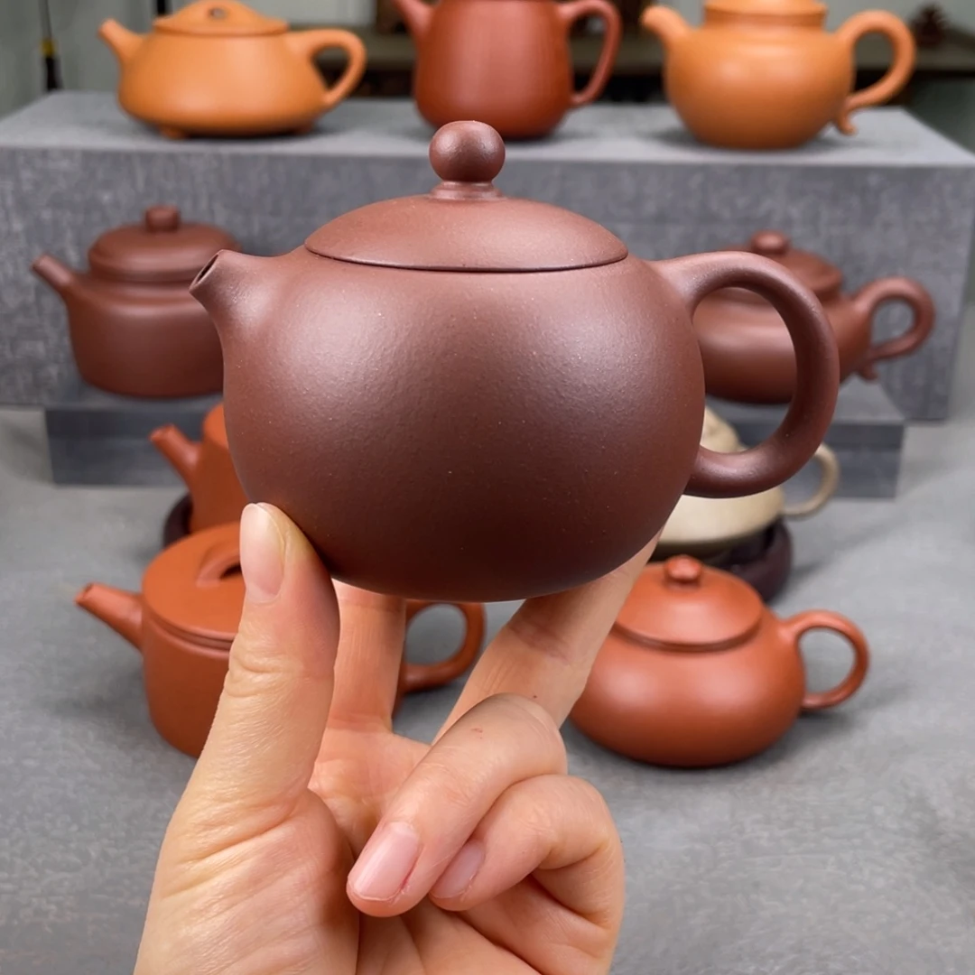 茶壶紫砂紫砂壶200毫升