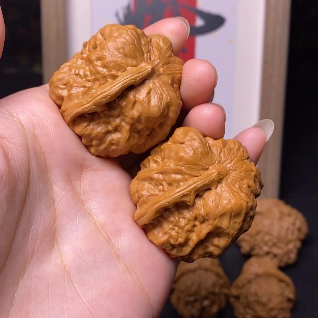 ****博吊坠文玩核桃蛤蟆一帆风顺42