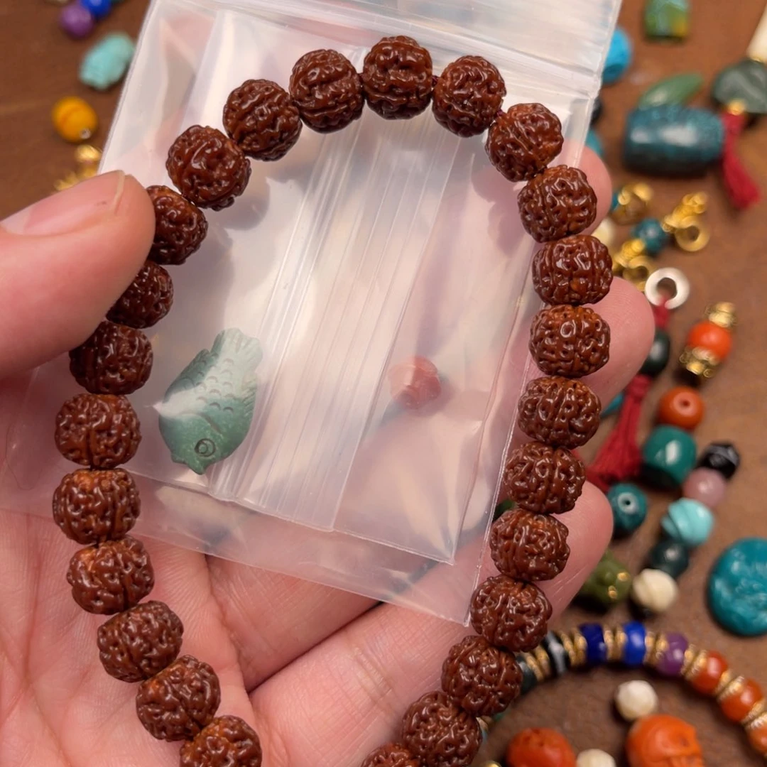 【闪购商品】小叶紫檀手串/手链小****花