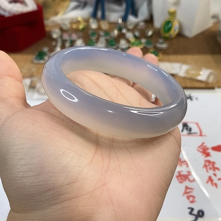 玛瑙/玉髓未镶嵌手镯Ａ30