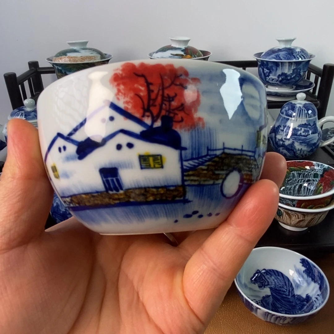 瓷片景德镇瓷器精品
