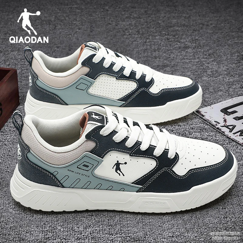 乔丹男鞋运动鞋男款秋冬季新款休闲板鞋官方旗舰正品潮流低帮鞋子