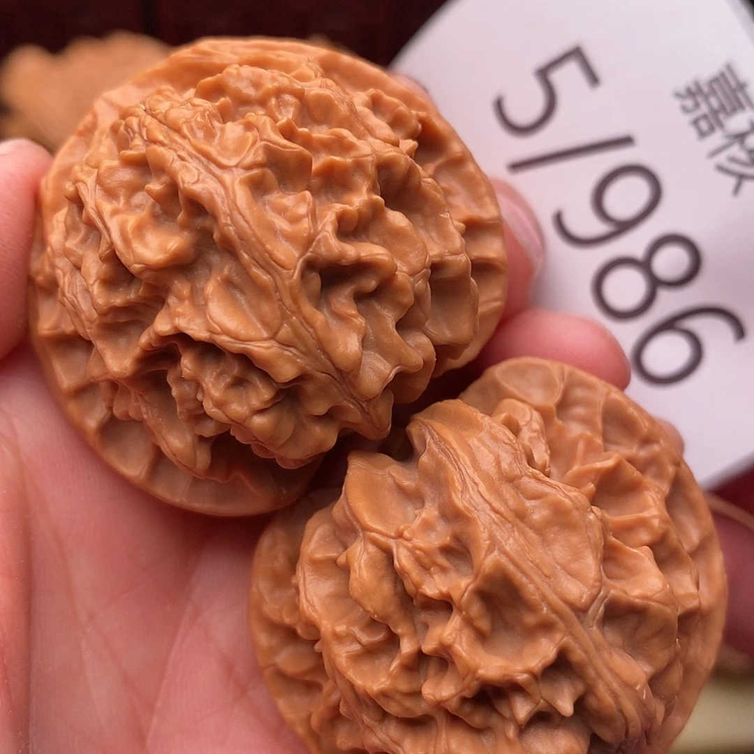 把件文玩核桃41苹果园