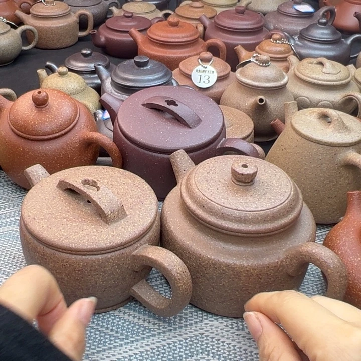 与***舞紫砂茶壶紫砂壶的制作方法与工艺