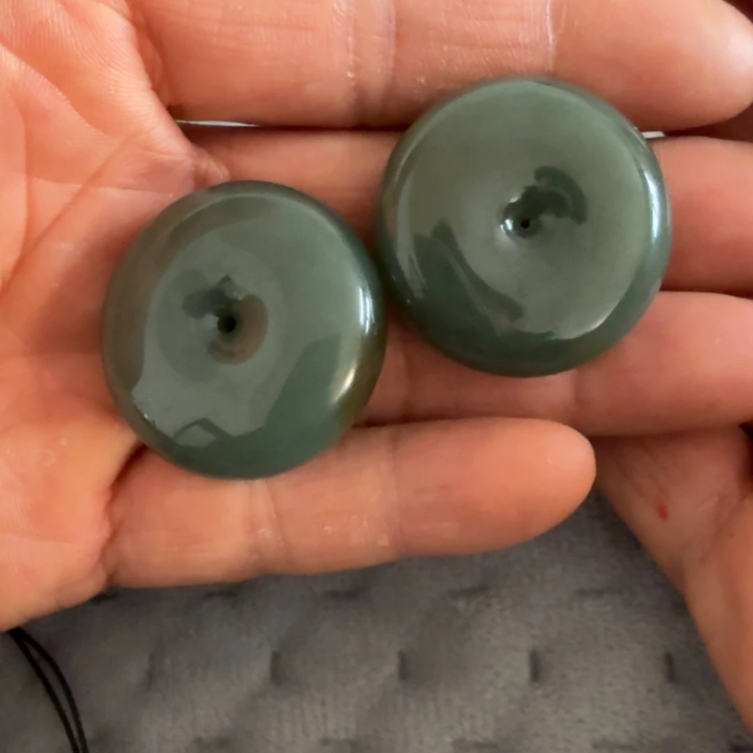 和田玉颈饰未镶嵌亮*