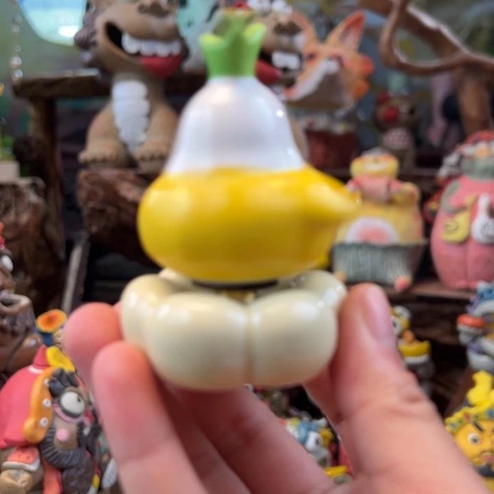 陶摆件小镇青花每日有新品