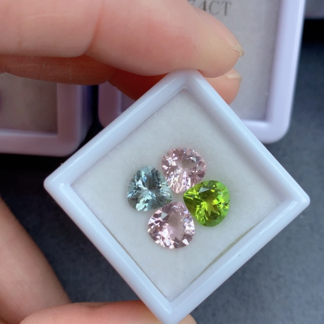 碧玺4.42克拉裸石未镶嵌