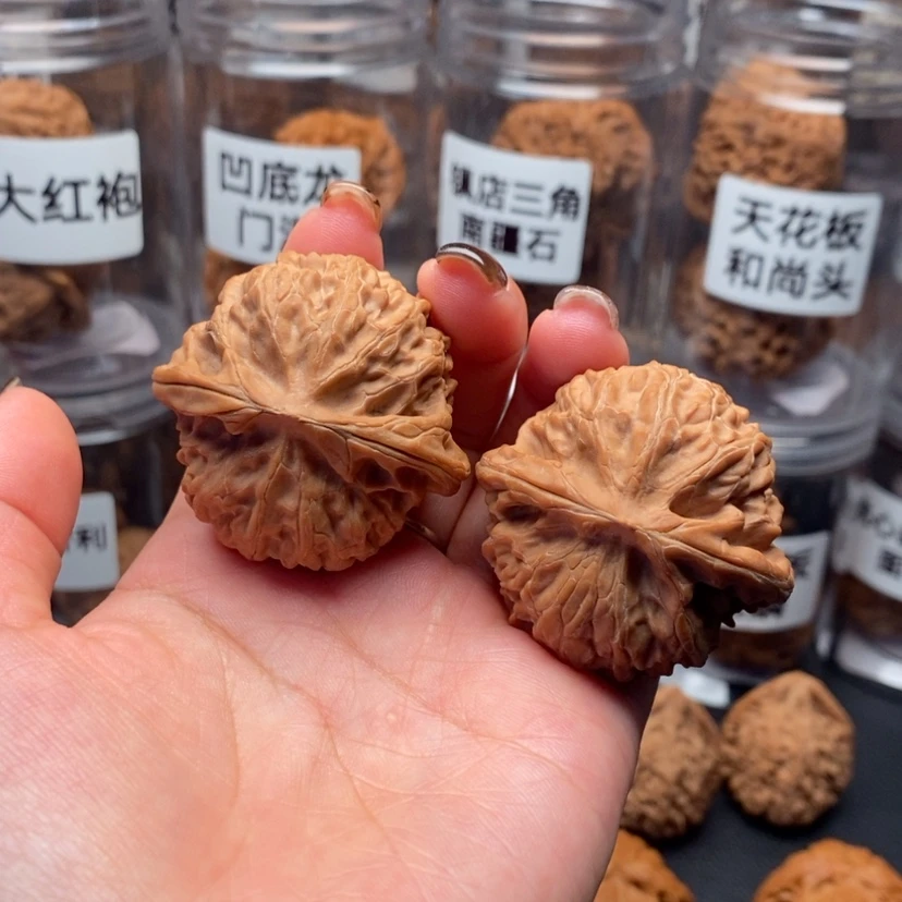 【闪购商品】吊坠文玩核桃宫灯41