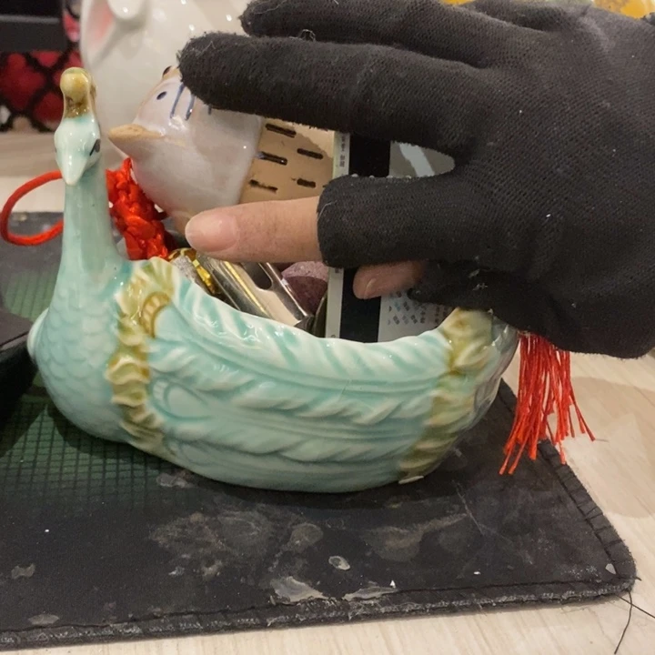 摆件?***?陶瓷摆件瑕疵特卖