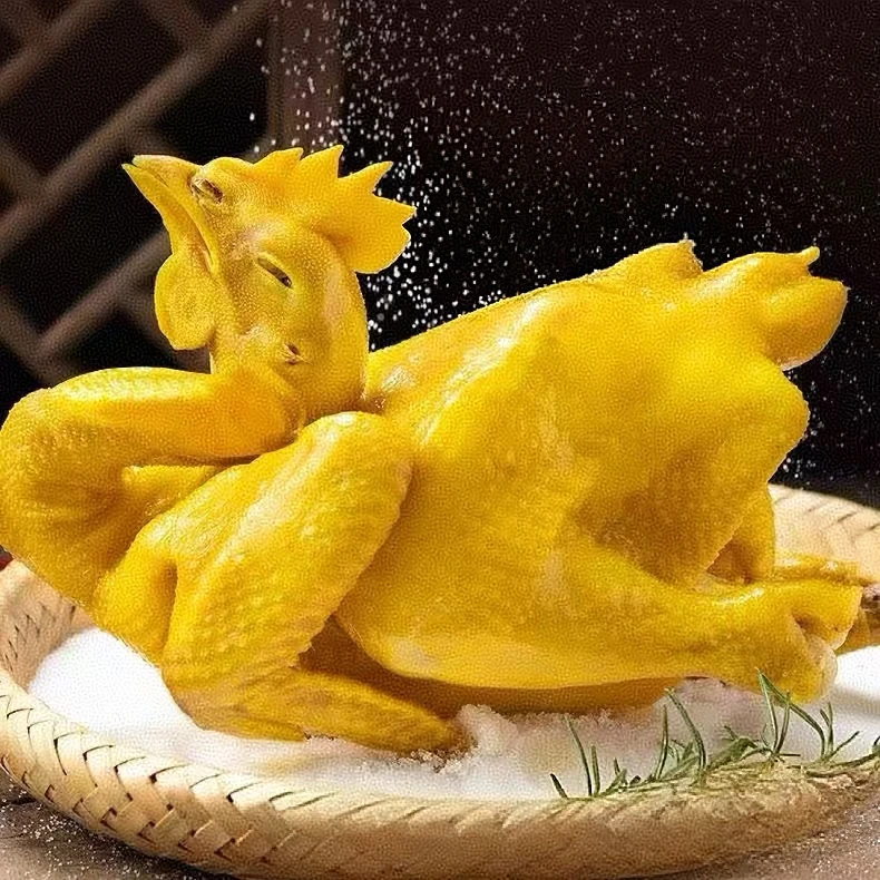 【盐焗鸡】邯生现卤古方盐焗开袋即食（选用 500 天以上蛋鸡）