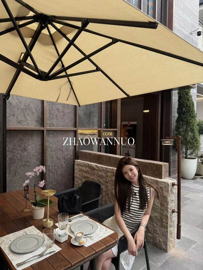 ZHAO WANNUO 丨 Ce 25春夏百搭条纹背心NC0450