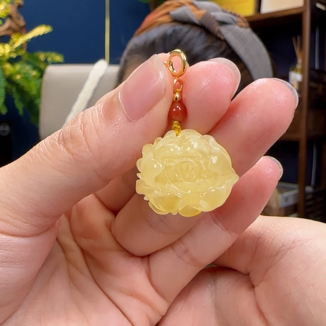 未镶嵌颈饰蜜蜡111111111111