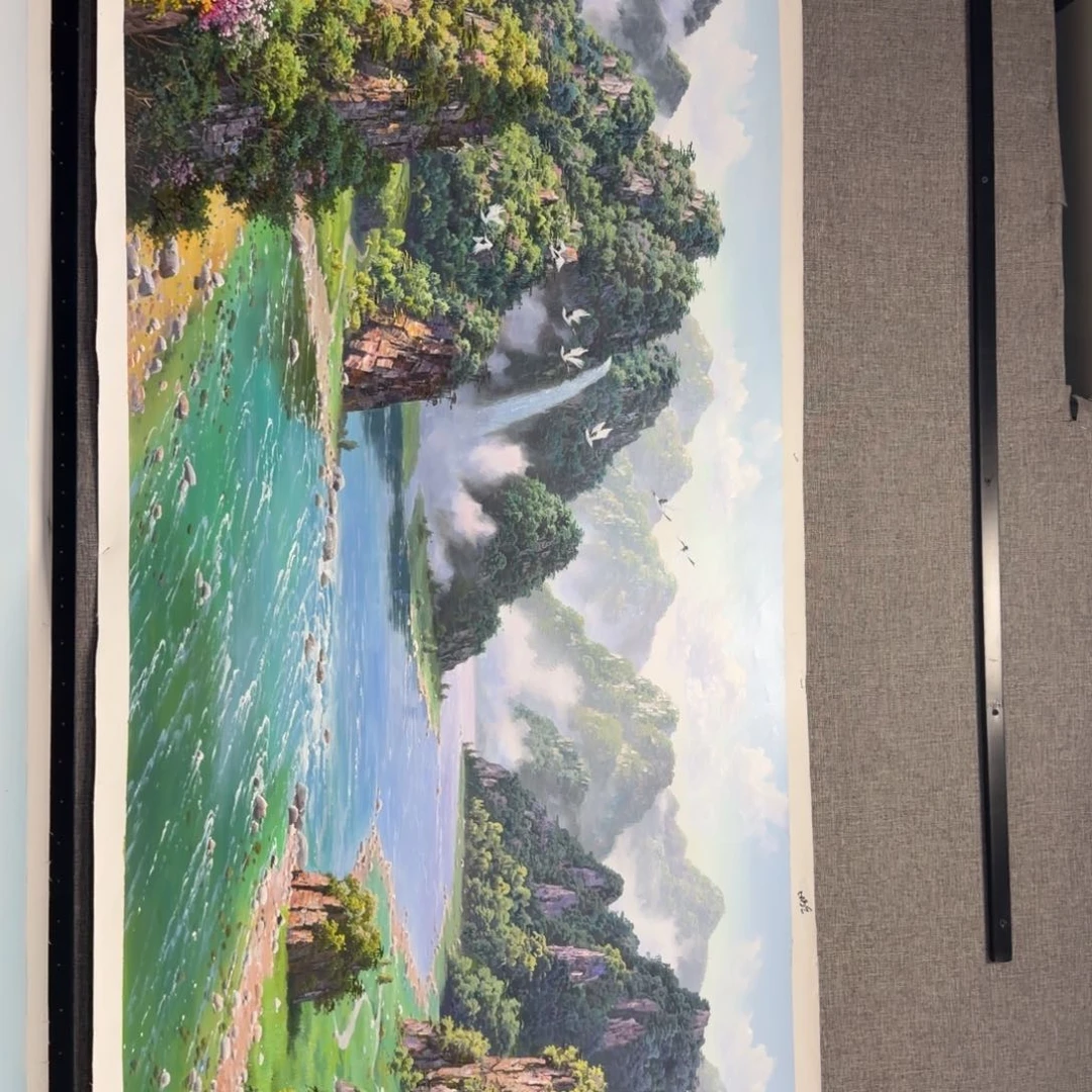 油画你是谁了啊我